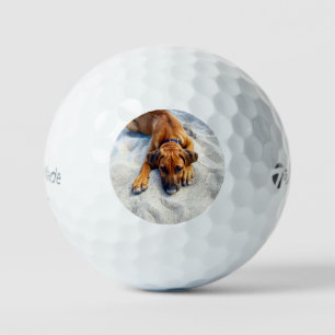 rhodie at beach golf balls