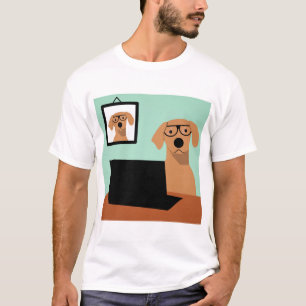 rhodie working cartoon T-Shirt