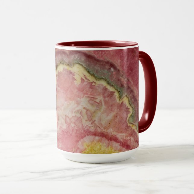Rhodochrosite Mug (Front Right)