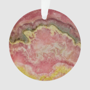 Rhodochrosite Ornament