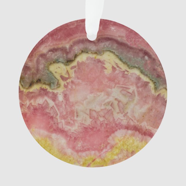 Rhodochrosite Ornament (Front)