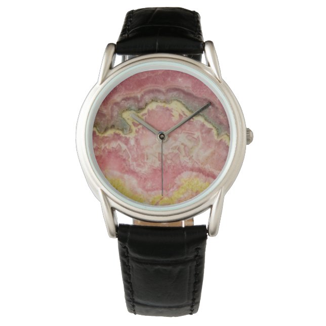 Rhodochrosite Watch (Front)