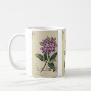 Rhododendon by Paul Jerrard Coffee Mug