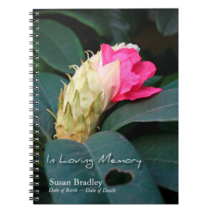 Rhododendron 2 Celebration of Life Guest Book