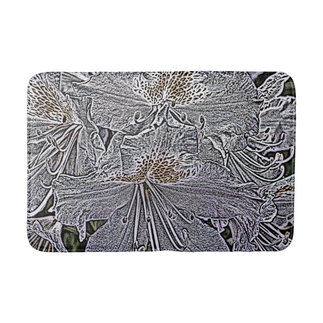 RHODODENDRON BATH MAT (Front)
