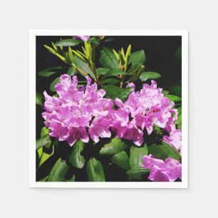 Rhododendron Closeup Napkin