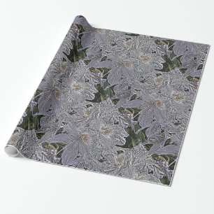 RHODODENDRON FLOWERS WRAPPING PAPER