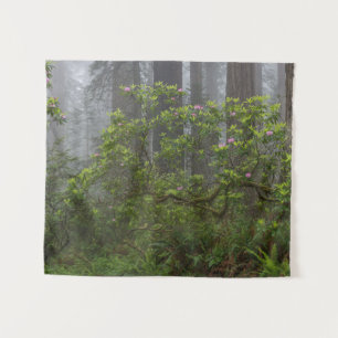 Rhododendron in Redwood National Park California Tapestry