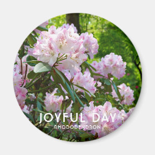 Rhododendron "Joyful Day" Magnet