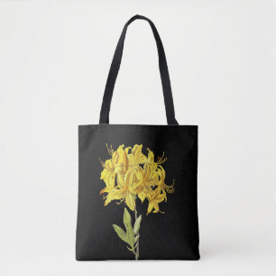 Rhododendron luteum (Pontic Azalea) Tote Bag