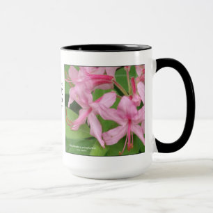 Rhododendron prinophyllum, early azalea mug