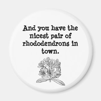 Rhododendrons Magnet