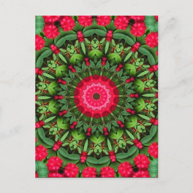 Rhododendrons Postcard (Front)