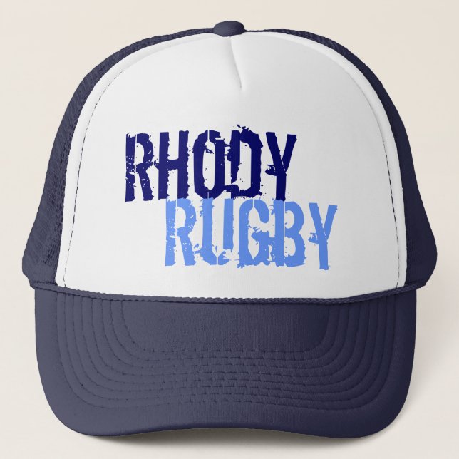 Rhody Rugby Trucker Hat (Front)