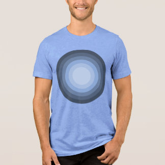 Rholmn (Coloured Blue) Tri-Blend Shirt