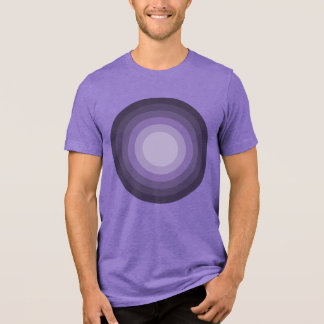 Rholmn (Coloured Purple) Tri-Blend Shirt