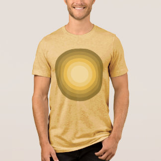 Rholmn (Coloured Yellow) Tri-Blend Shirt