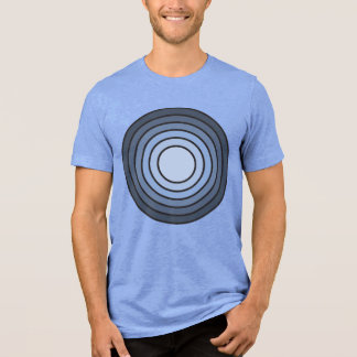 Rholmn (Combined Blue) Tri-Blend Shirt