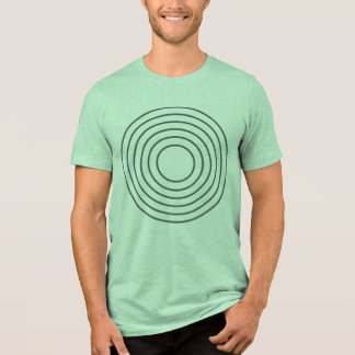 Rholmn (Outlined Green) Tri-Blend Shirt