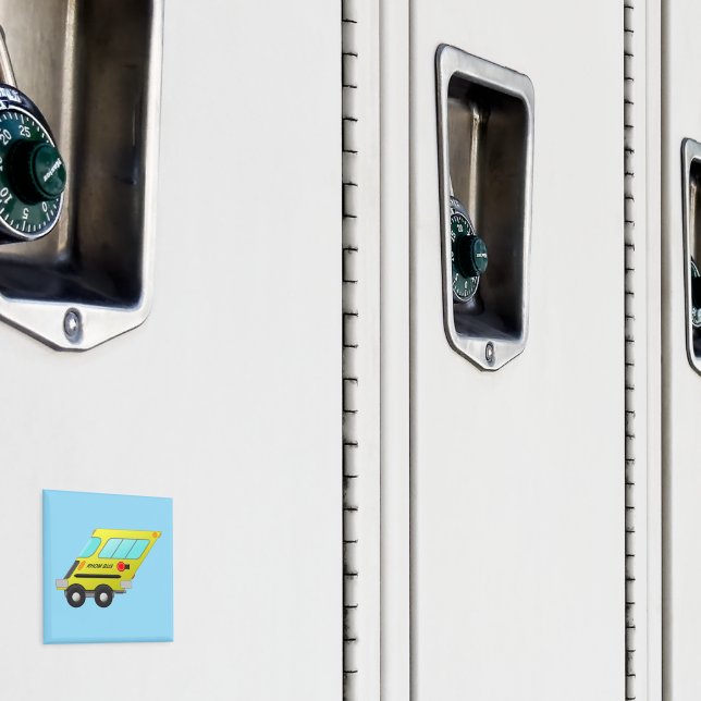 Rhom-bus -  magnet (In Situ (Locker))