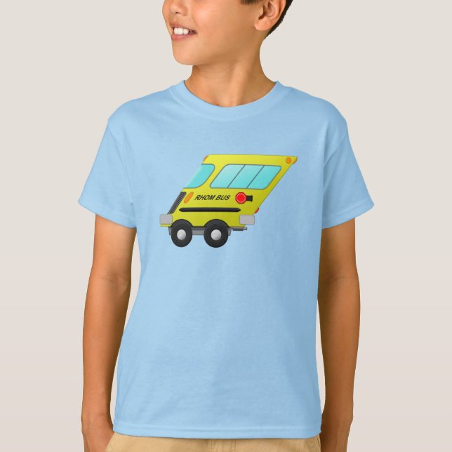 Rhom-bus -  T-Shirt (Front)
