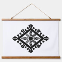 Rhombic dharma chakra