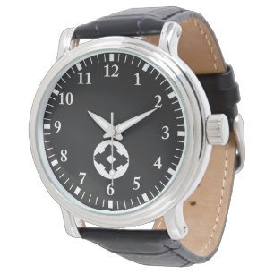 Rhombic well frame in rice cake watch