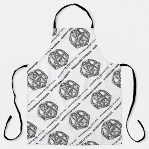 Rhombicuboctahedron Geometry Leonardo da Vinci Apron