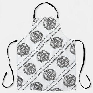 Rhombicuboctahedron Geometry Leonardo da Vinci Apron