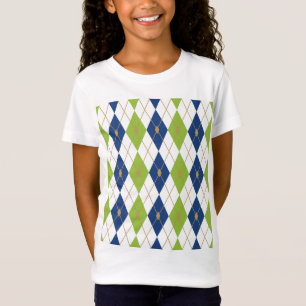 Rhombus Colour Combination 4 T-Shirt