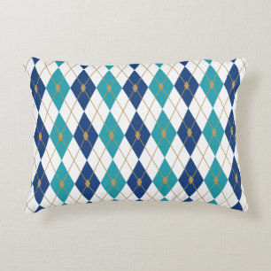 Rhombus Colour Combination 5 Decorative Cushion
