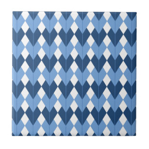 Rhombus Design Tile