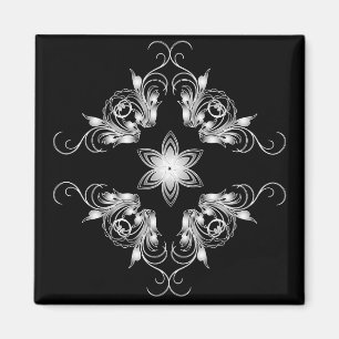 rhombus magnet