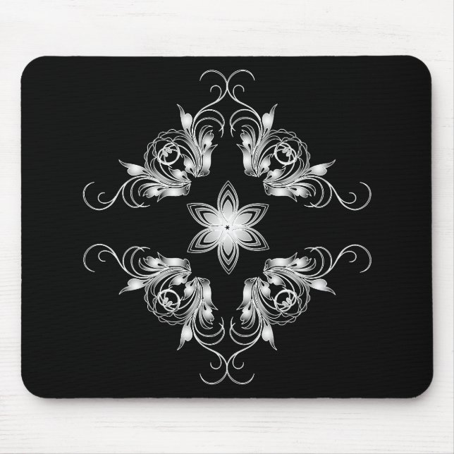 rhombus mouse mat (Front)