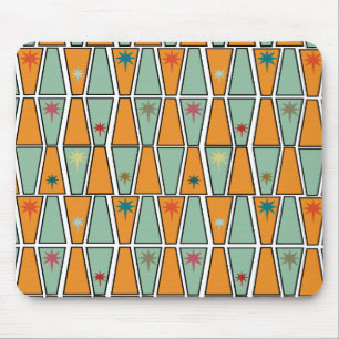 Rhombuses with Starbursts  Mouse Mat