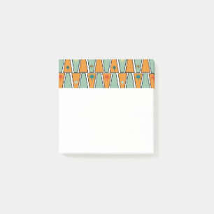 Rhombuses with Starbursts Post-it Notes