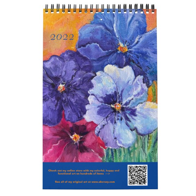 Rhonda Scott _LargeCalendar 2022 Calendar (Cover)