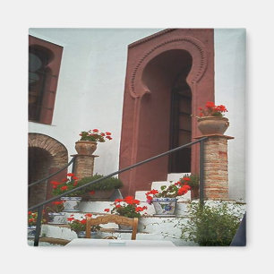 Rhonda - Steps & Arches Magnet