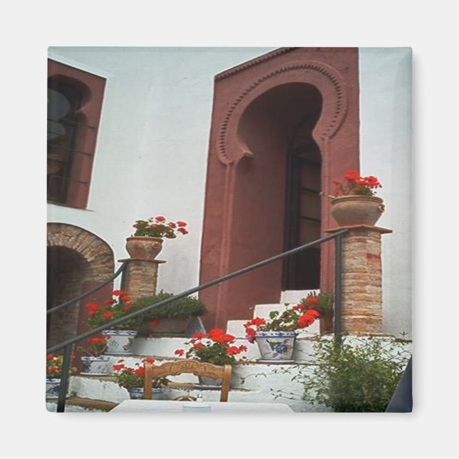 Rhonda - Steps & Arches Magnet (Front)