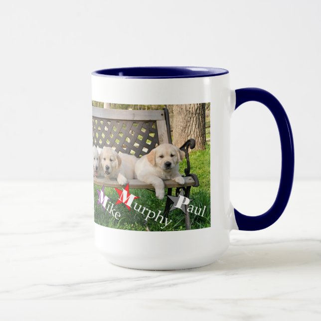 Rhonda's Valour Litter Bench Mug (Right)