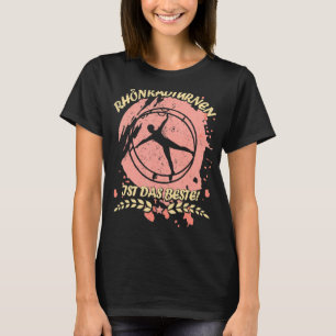 Rhönrad Gymnastics Gymnast Girl Saying 11 T-Shirt