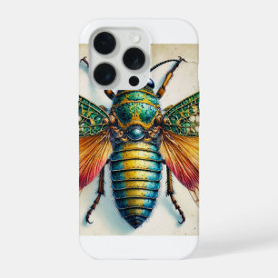 Rhopalophora Insect 300724IREF244 - Watercolor iPhone 15 Pro Case