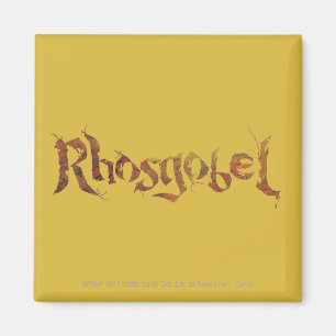 Rhosgobel Name Magnet