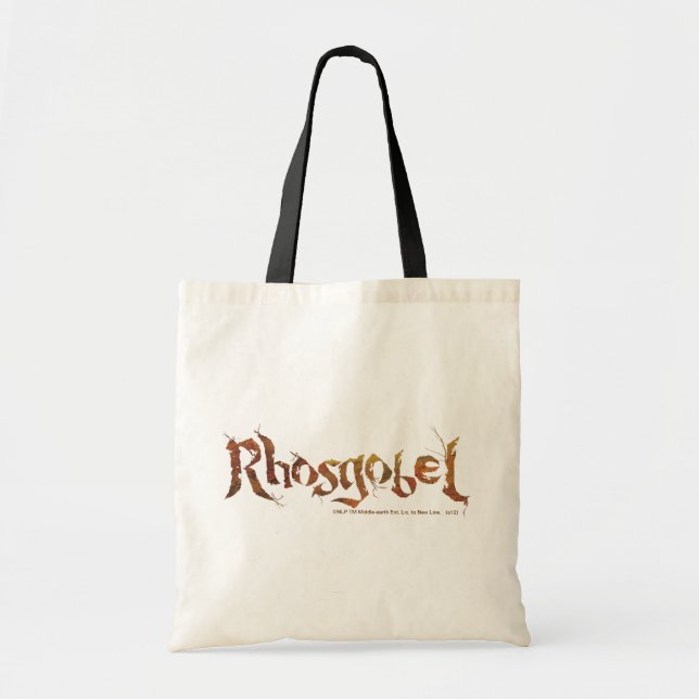 Rhosgobel Name Tote Bag (Front)