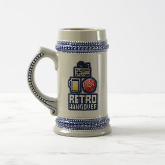 RHP Logo Ceramic Beer Stein