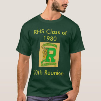 RHS Class of 1980 T-Shirt