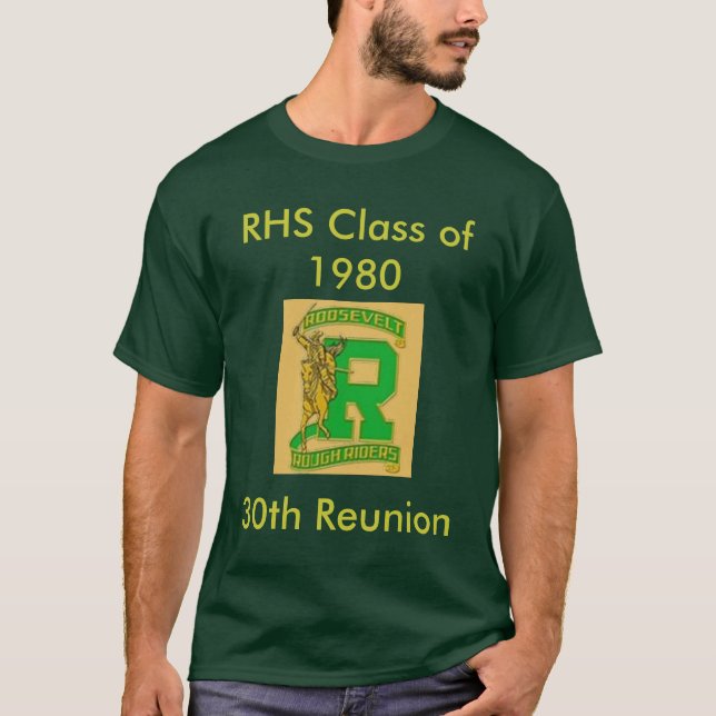 RHS Class of 1980 T-Shirt (Front)
