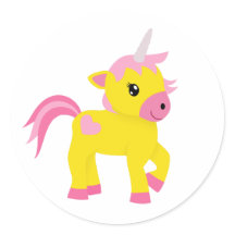 Rhubarb and Custard Unicorn