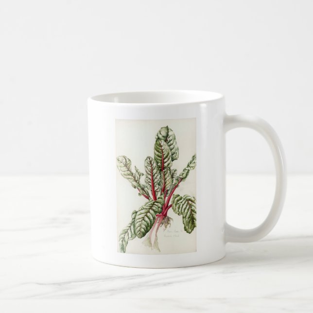 Rhubarb Chard 1992 Coffee Mug (Right)
