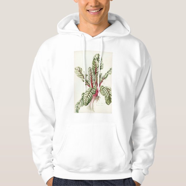 Rhubarb Chard 1992 Hoodie (Front)
